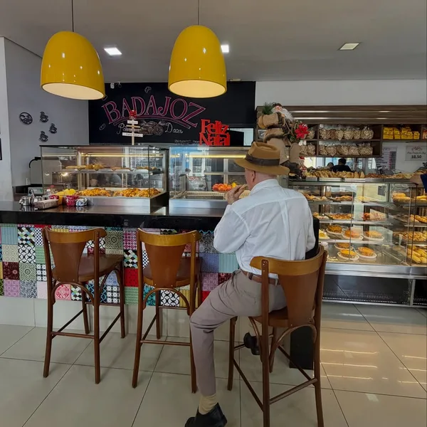 Post da Padaria Badajoz no Instagram